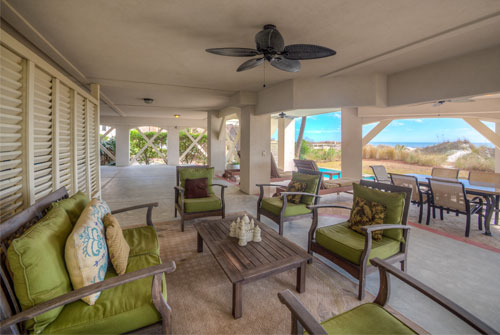 beachfront Hilton Head Island vacation home