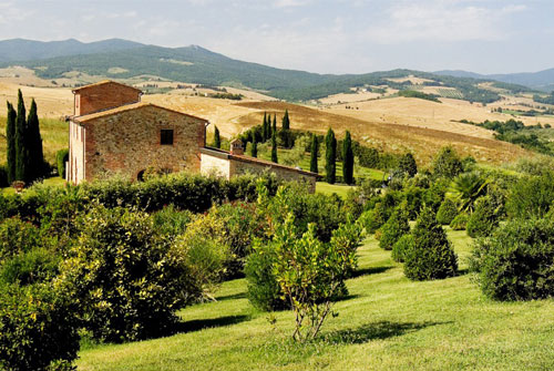tuscany vacation villa