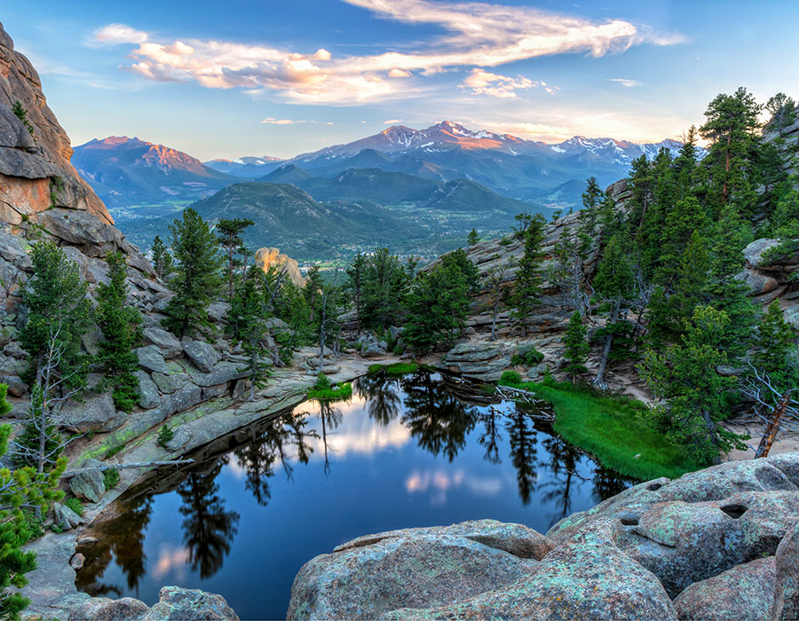 NPS Passport: Rocky Mountain National Park