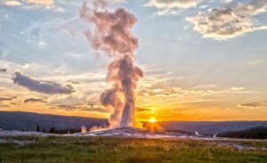 Western glamping in Wyoming