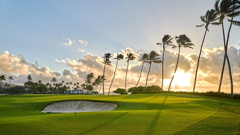 Top 3 Golf Courses in Hawaii