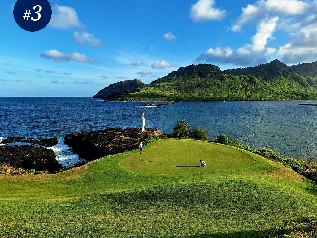 Ocean Course at Hōkūala