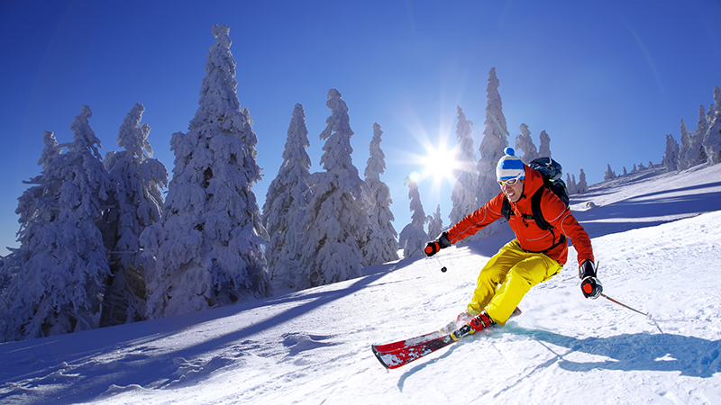 Top Five Ski Resorts in Colorado