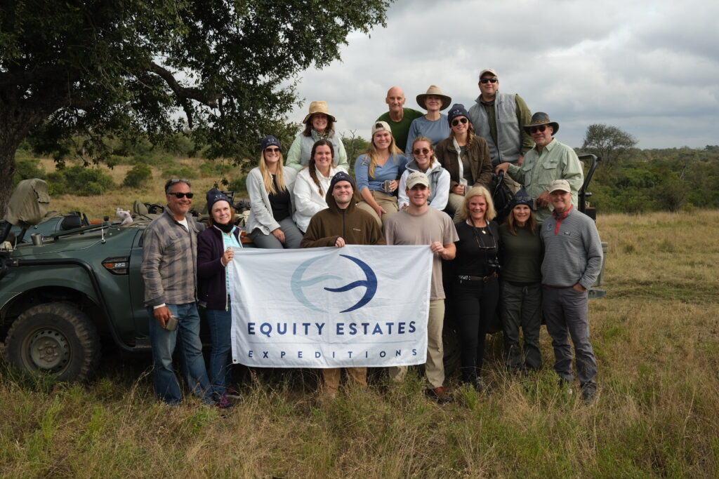 Equity Estates Expedition group photo 