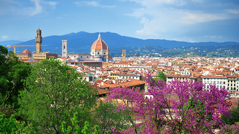 Top Five Reasons to Visit Florence this Spring