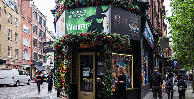 Top 5 Stage Shows in London