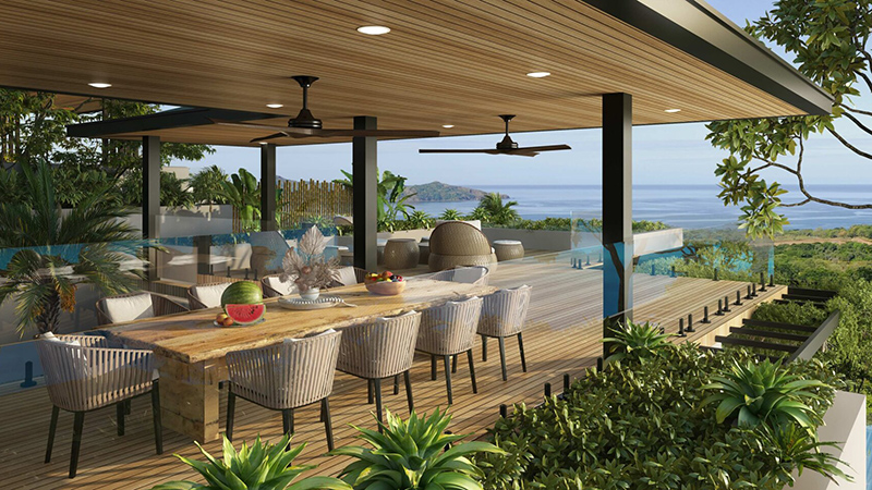 Design Profile: Modern Meets Tropical in Tamarindo, Costa Rica