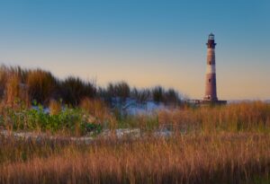 Charleston - Morris Island Lighthouse