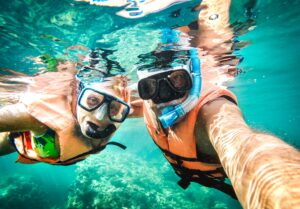 Snorkleing